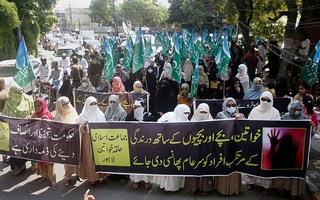 "Bảo vệ phụ nữ" là lĩnh vực ưu tiên của Pakistan