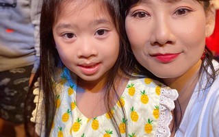 Hình ảnh bụ bẫm của con gái diễn viên Mai Phương, bé cay mắt khi nói về mẹ