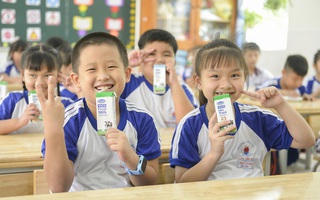 Chương trình Sữa học đường Thành phố Hồ Chí Minh mở rộng đến 24 quận, huyện