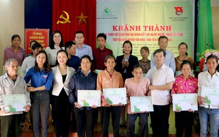 BV Phụ sản Hà Nội trao tặng 15 nhà Đại đoàn kết cho hộ  nghèo tại Yên Bái
