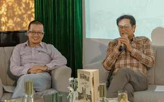 Nhạc sĩ Dương Thụ “tay đôi” với nhà văn Uông Triều về Hà Nội
