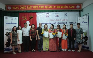 2 thành viên TYM được vinh danh Doanh nhân vi mô tiêu biểu Citi - Việt Nam 2019 