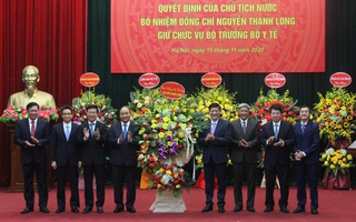 10 nhiệm vụ Thủ tướng giao cho tân Bộ trưởng Y tế Nguyễn Thanh Long tại lễ trao Quyết định bổ nhiệm 