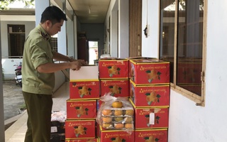 Bình Phước: Bắt giữ gần 1,2 tấn trái cây nhập lậu