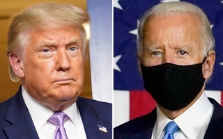 Bầu cử Tổng thống Mỹ: Ông Donald Trump và đối thủ Joe Biden dồn lực chạy đua đến phút cuối