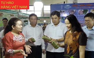 Đủ loại nông sản giá ưu đãi tại "Tuần hàng Việt thành phố Hà Nội 2020"