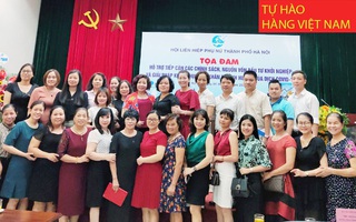 Hà Nội: Hỗ trợ phụ nữ khởi nghiệp, vượt khó hậu Covid-19