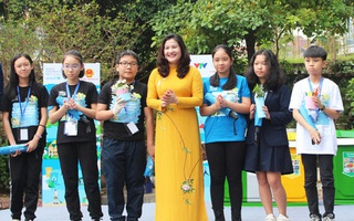 Ngày Trẻ em thế giới năm 2020: Vì một Việt Nam xanh, sạch, đẹp cho trẻ em