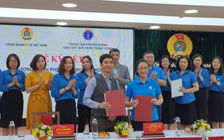 Công đoàn Y tế Việt Nam phối hợp truyền thông với Trung tâm truyền thông giáo dục sức khỏe TƯ