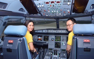 Độc đáo tour trải nghiệm làm phi công lần đầu xuất hiện ở Việt Nam