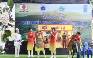 Chuỗi hoạt động tuyên truyền, hỗ trợ phụ nữ, trẻ em của Trung ương Hội tại Hà Giang