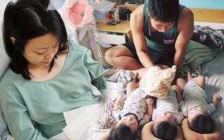8X mang thai 200 triệu ca mới có 1, chồng chính là người đi bộ xuyên Việt với ví rỗng