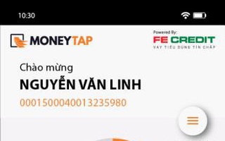 MoneyTap lần đầu tiên mang ứng dụng kết nối hạn mức tín dụng đến Việt Nam