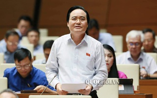 Bộ trưởng Phùng Xuân Nhạ: "Cả ngành giáo dục đã cố gắng nhưng khó tránh được thiếu sót"