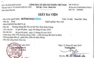 Vụ bé trai ở TP Hà Tiên bị bạo hành: TƯ Hội LHPN Việt Nam đề nghị bảo vệ quyền và lợi ích hợp pháp của trẻ em