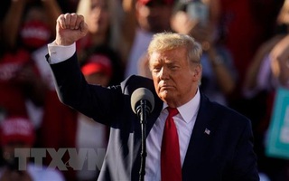 Bầu cử Mỹ 2020: Tổng thống Trump vượt lên tại bang Kansas, Utah
