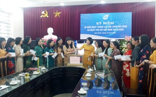 Phụ nữ Nam Định quyên góp gần 3 tỷ đồng ủng hộ miền Trung khắc phục lũ lụt