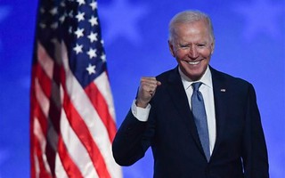 Bầu cử Mỹ 2020: Ứng cử viên Biden đang hơn 3,4 triệu phiếu phổ thông