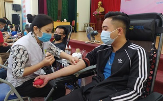 Cơ quan TƯ Hội LHPN Việt Nam: Gần 300 người tham gia hiến máu tình nguyện