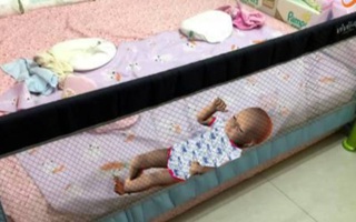 Bé gái 6 tháng tuổi tử vong thương tâm do kẹt giữa thành nệm và tường