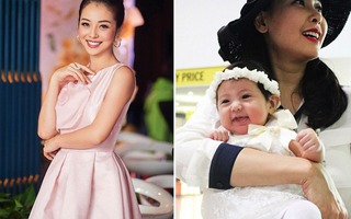 4 người đẹp Việt "mê đẻ" khi tái hôn lần 2