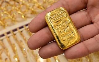 Vàng thế giới có tuần tăng giá mạnh nhất kể từ tháng 7