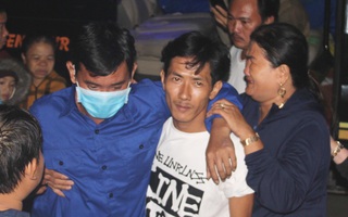 Vụ chìm 2 tàu cá ở Bình Định: 3 người sống sót trở về trong nỗi bi thương, ám ảnh 
