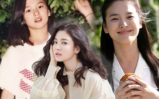 Loạt ảnh nhan sắc ngày bé của Song Hye Kyo phủ sóng mạng xã hội