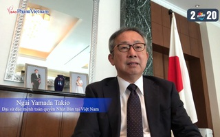 Đại sứ Nhật Bản tại Việt Nam trân trọng Báo PNVN đã duy trì tổ chức Chương trình Mottainai 