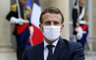 Tổng thống Pháp Macron dương tính với Covid-19