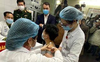 Việt Nam tiêm thử nghiệm vaccine Covid-19 trên người