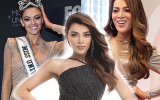 Xuất hiện bản sao của Miss Universe 2017 tại Hoa hậu Chuyển giới, hình thể đẹp, học thức khủng