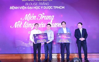 Quang Lê, Hải Yến Idol cùng các y bác sĩ hát gây quỹ ủng hộ miền Trung 
