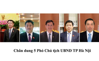 Thủ tướng phê chuẩn 5 phó chủ tịch UBND Hà Nội