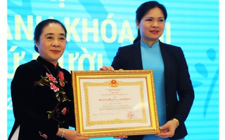 Chủ tịch nước tặng Huân chương cho 3 cán bộ, nguyên cán bộ Trung ương Hội LHPN Việt Nam