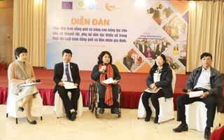 Trợ giúp pháp lý cho phụ nữ khuyết tật để ngăn chặn bạo lực gia đình