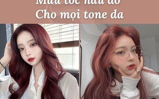 Đến mùa làm đẹp, nàng cập nhật ngay 5 màu nhuộm nâu đỏ thời thượng hợp mọi tông da