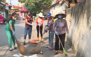 Phụ nữ bảo vệ môi trường xanh, chung sức xây dựng nông thôn mới
