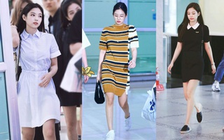 5 kiểu váy giúp Jennie "ăn gian" được cả chục centimet chiều cao