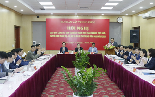 Hội LHPN Việt Nam chủ động, sáng tạo hoàn thành tốt nhiệm vụ năm 2020