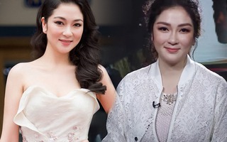 Tăng liền 16kg, Hoa hậu Nguyễn Thị Huyền vẫn được khen