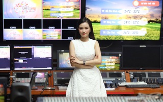 MC Huyền Châu tiếc nuối vì phải tạm xa "Café sáng với VTV3"