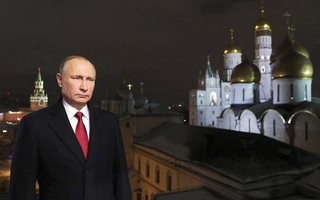 Tổng thống Nga Vladimir Putin: Vượt qua khó khăn bằng tình yêu, sự chia sẻ