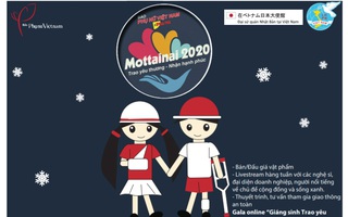Còn 1 ngày nữa tới Gala trực tuyến "Giáng sinh Trao yêu thương - Nhận hạnh phúc" Mottainai 2020