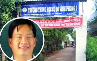Bắt tạm giam thầy giáo ở Kiên Giang về hành vi giao cấu với nữ sinh lớp 9