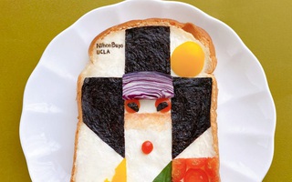 Nữ nghệ nhân Nhật Bản sáng tạo siêu phẩm từ bánh mì nướng