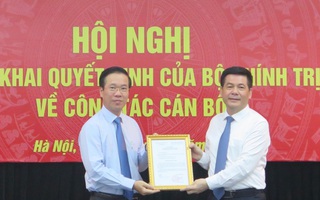 Bí thư Tỉnh ủy Thái Bình nhận nhiệm vụ Phó Ban Tuyên giáo Trung ương