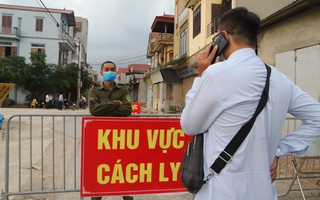 Kết thúc phong tỏa thôn Đông Cứu (Thường Tín, Hà Nội): Người dân sẽ mổ lợn ăn mừng 
