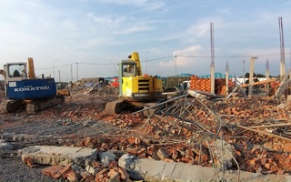 10 người chết, 17 người bị thương trong vụ sập công trình xây dựng tại KCN Giang Điền  