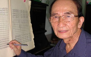 Vĩnh biệt nhạc sĩ Nguyễn Văn Nam, người viết nhiều giao hưởng nhất Việt Nam